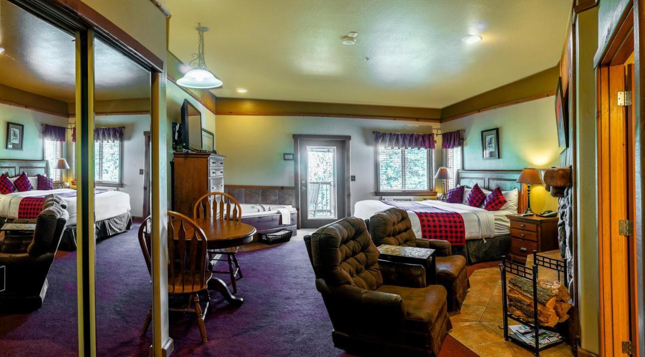 Callahan's Lodge Ashland Bagian luar foto