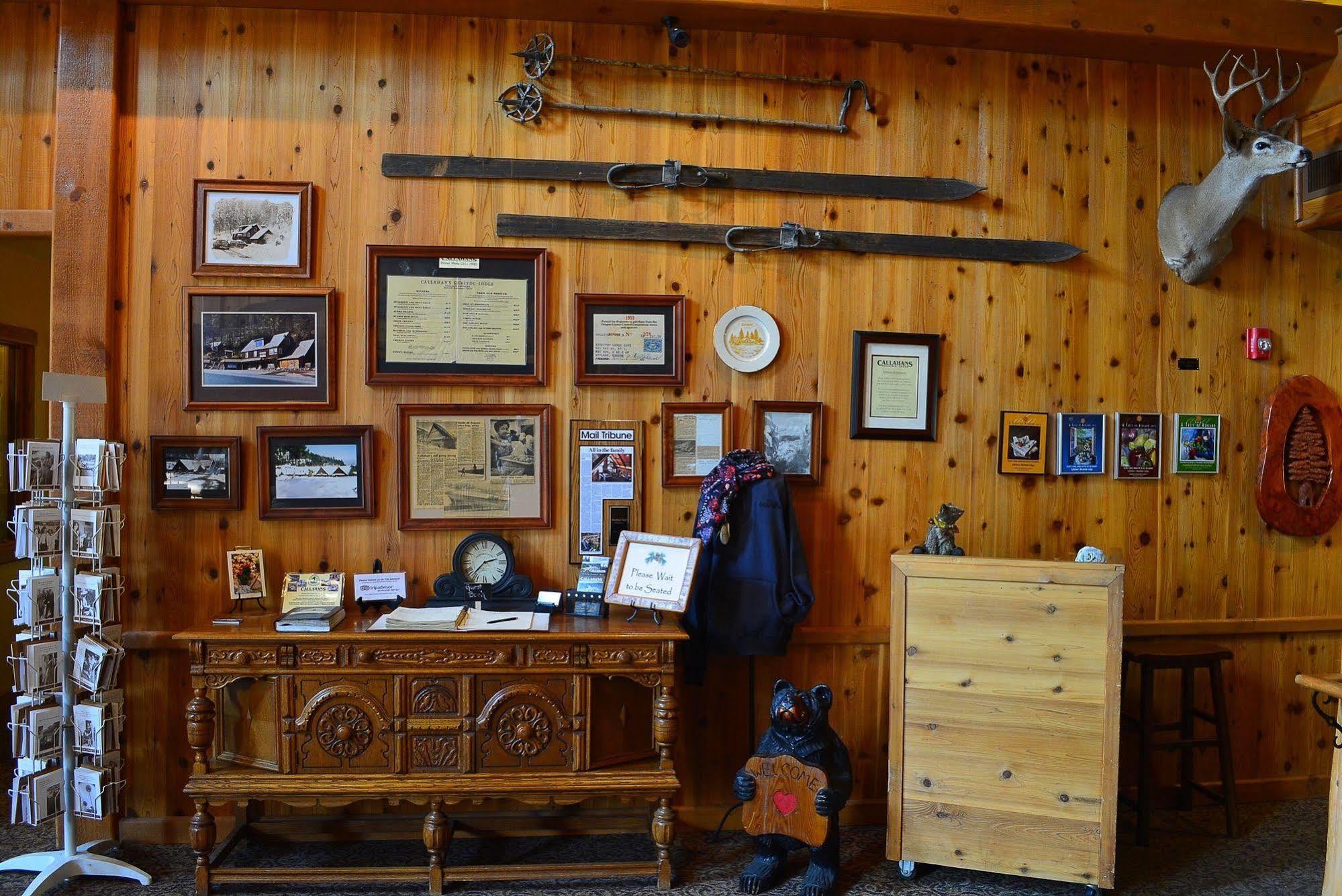 Callahan's Lodge Ashland Bagian luar foto